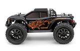 WL 164018 4WD Monster Truck 1/16 RTR Svart