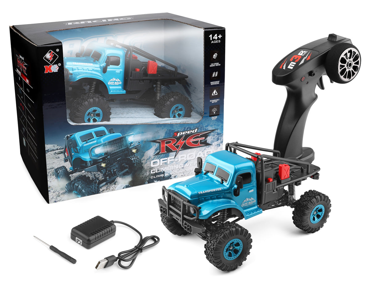 WL 4WD Retro Crawler 1/18 RTR