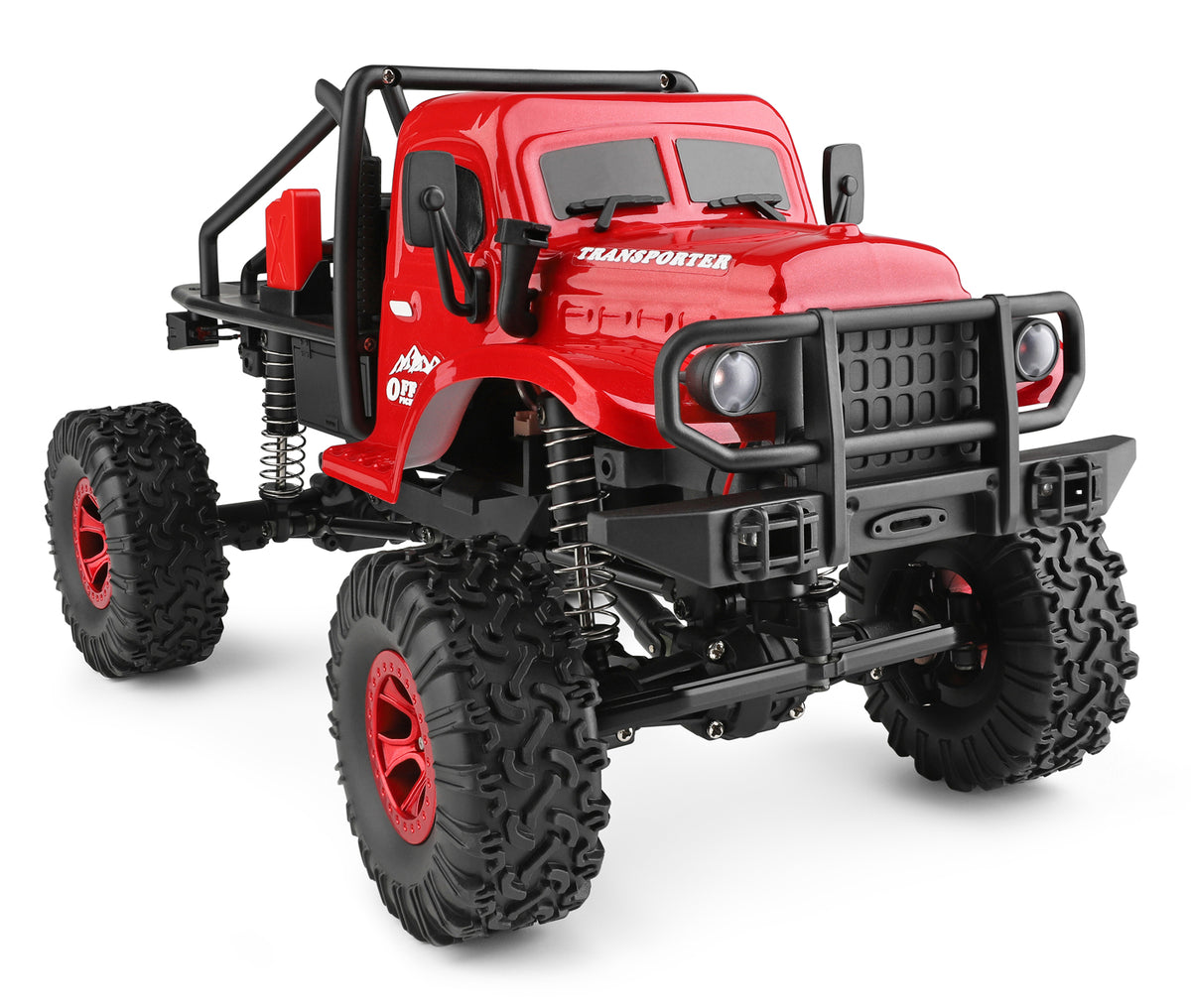 WL 4WD Retro Crawler 1/18 RTR