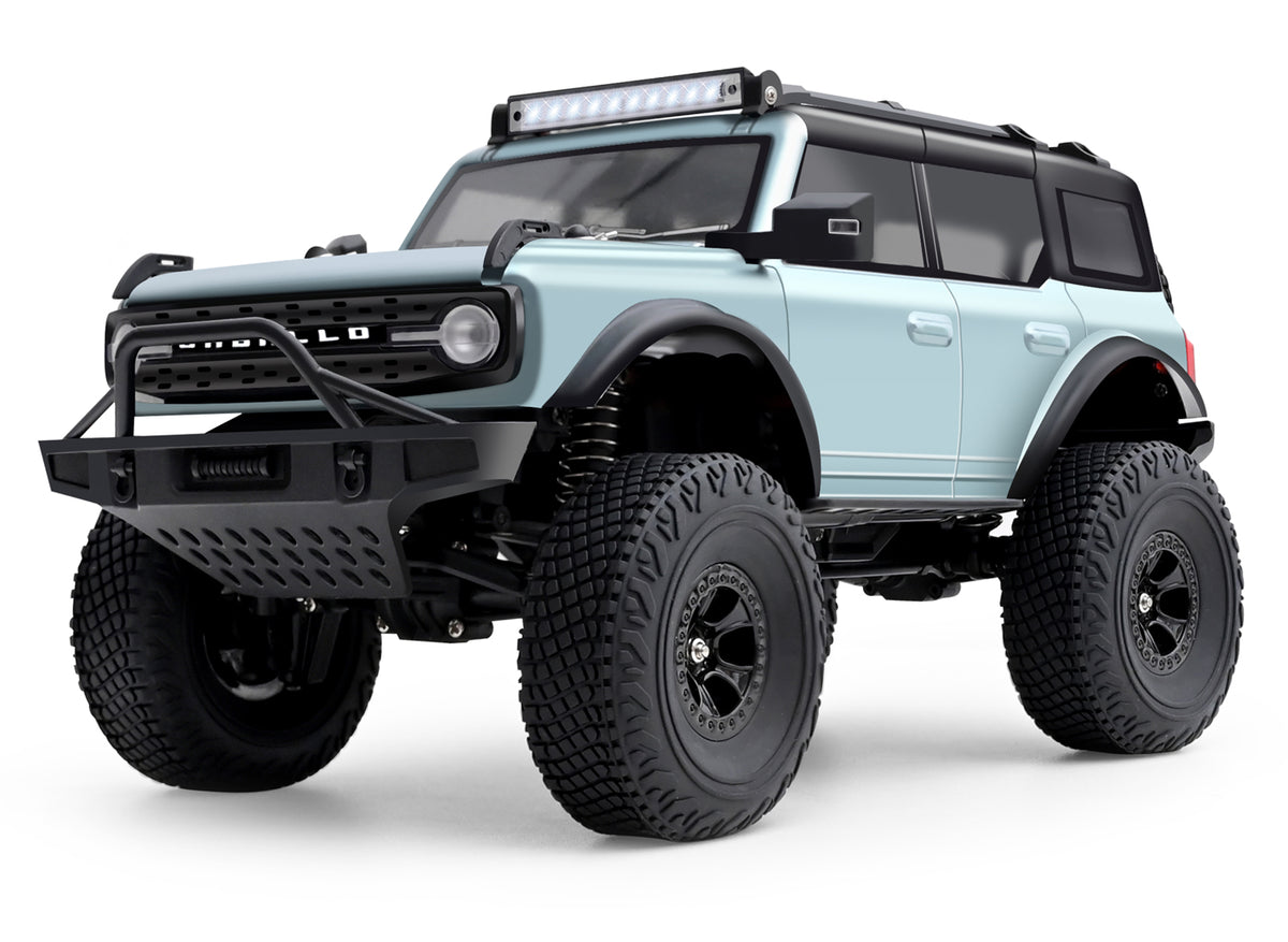 WL 184023 4WD Crawler 1/18 RTR Light Blue