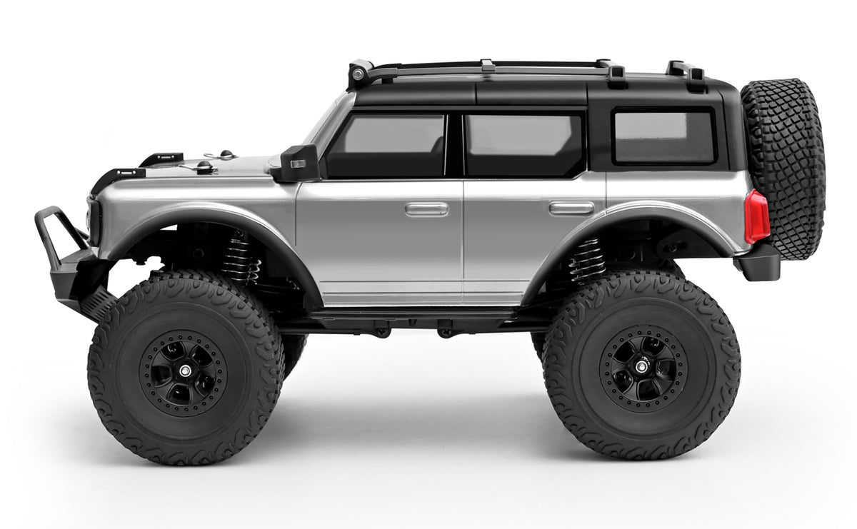 WL 184023 4WD Crawler 1/18 RTR Grey