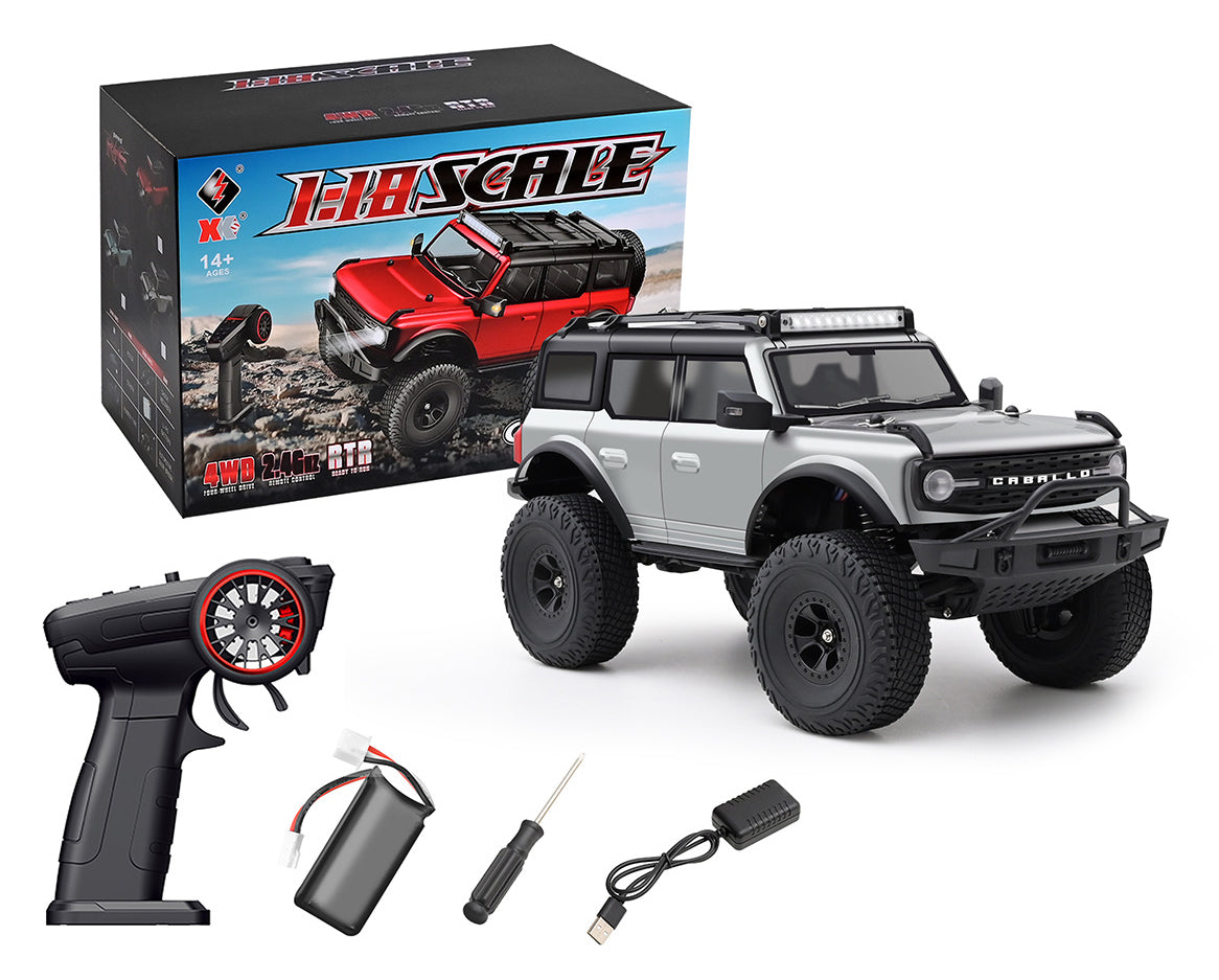 WL 184023 4WD Crawler 1/18 RTR Grey