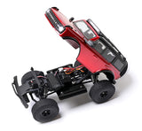 WL 184023 4WD Crawler 1/18 RTR Red