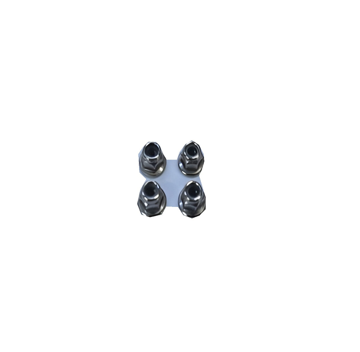 Lock Nut Flanged M4 (4)