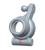 Wheel Hub Rear L&amp;R