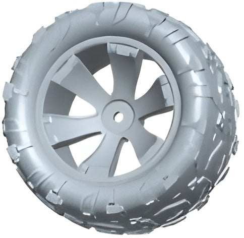 Tire &amp; Wheel Left (2)