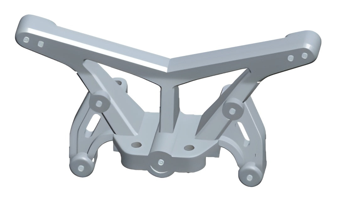 Shock Mounting Plate Front/Rear Set