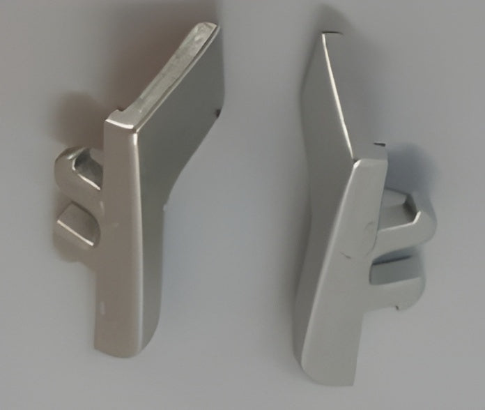 Body Trim Silver Front L&amp;R