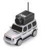 Mini FPV RC-bil med kamera og håndsender
