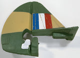 Fuselage, Wing, Tail Fin &amp; Stabilizer Set - P40