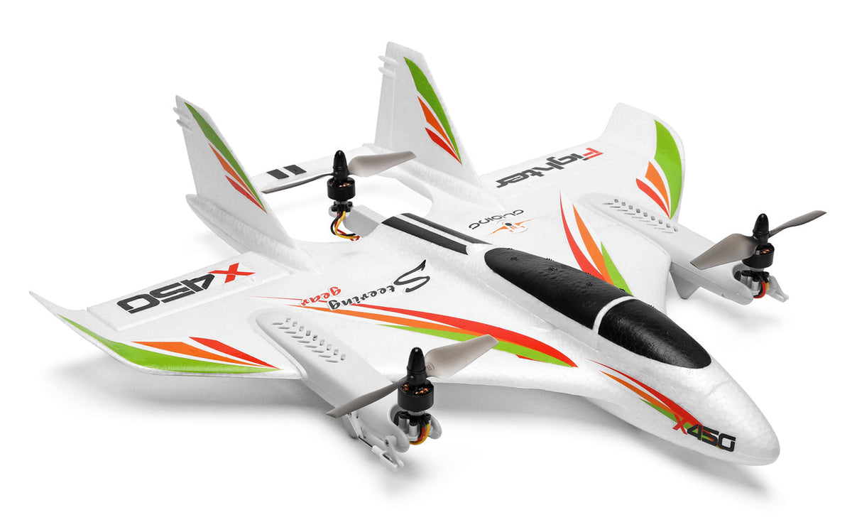 WL X450 Aviator RTF
