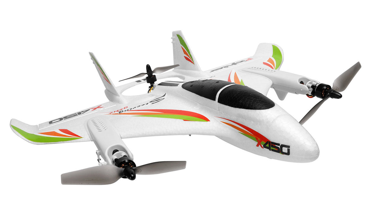 WL X450 Aviator RTF