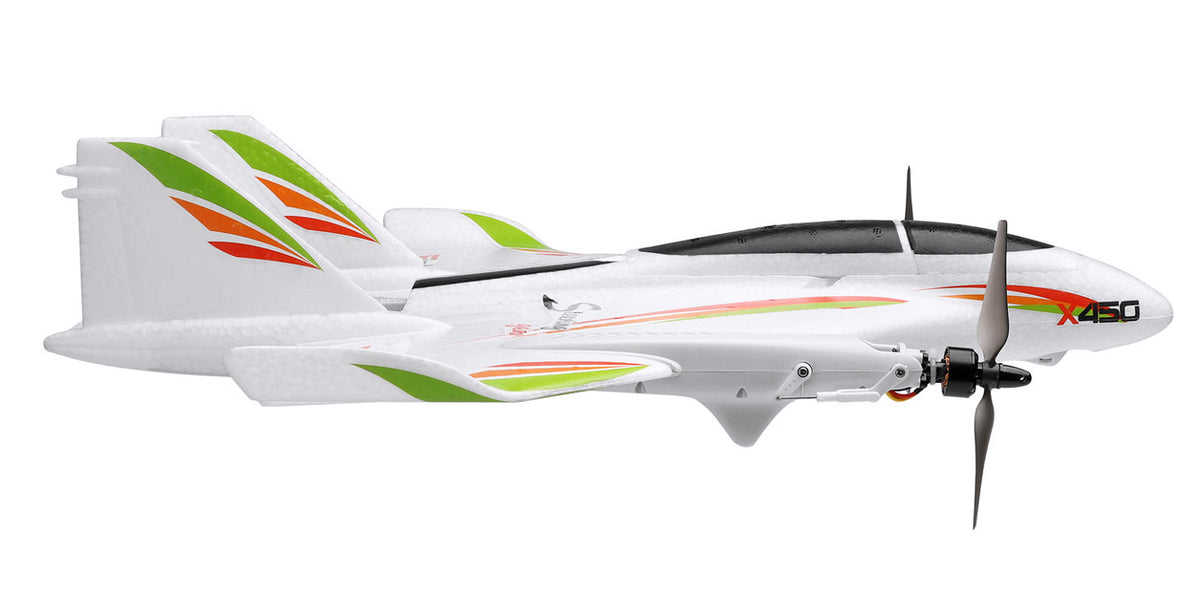 WL X450 Aviator RTF