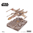UGEARS Star Wars Luke Skywalkers X-Wing Starfighter – 3D træbyggesæt med motor (455 dele)