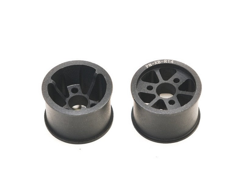 PN Racing Machine Cut Nylon 14x20mm Flanged Rear Wheel R14 For XBILITY One