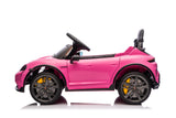 Porsche Taycan 12V electric car for kids – 1 seat, grey