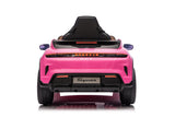 Porsche Taycan 12V electric car for kids – 1 seat, grey