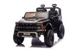 Ford Raptor 24V electric car for kids – 2 seats, black