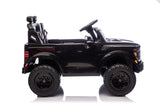 Ford Raptor 24V electric car for kids – 2 seats, black