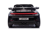 Porsche 911 GT3 24V electric car for kids – 2 seats, metallic black