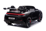 Porsche 911 GT3 24V electric car for kids – 2 seats, metallic black