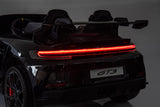 Porsche 911 GT3 24V electric car for kids – 2 seats, metallic black