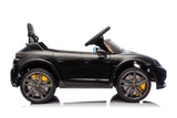 Porsche Taycan 12V electric car for kids – 1 seat, grey