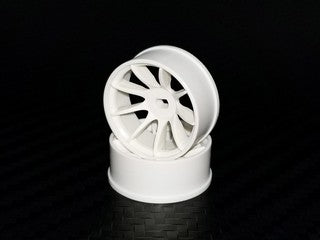 DXR XRM003-N2 - MP1 Machine Cutted Light Weight Wheel Narrow (N2) - AWD