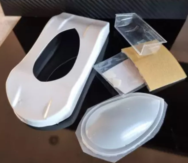 STICKYGO - XVR-01-1.5 - XVR-01 ABS Body 1.5mm (not painted)