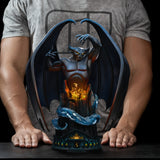Iron Studios Fantasia - Chernabog Demi Art Scale 1/20