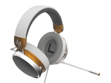Dark Project SONO Wired Headset, White