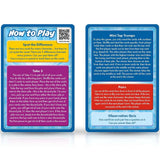 Spidey and His Amazing Friends Top Trumps Junior Card Game English