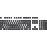 Dark Project KS-0049 puddings PBT Keycaps, ENG/RU/UA Black