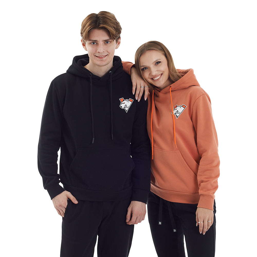 Virtus.pro - Classic Pocket Hoodie Black, M