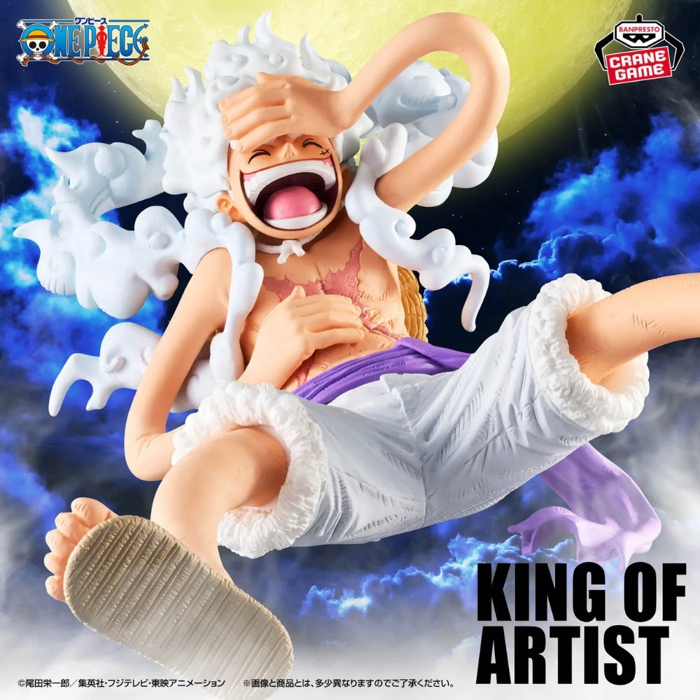 Bandai One Piece King Of Artist Monkey D.Luffy Gear5 III
