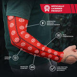 Diablo 4 Cathedral of Light seamless gaming arm sleeve red, S