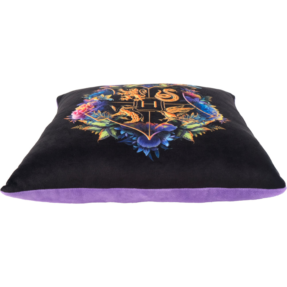 Plush pillow "Harry Potter Collection" Hogwarts Flowers, 38 cm
