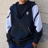 World of Tanks Zip hoodie black&amp;white, XL