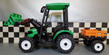 Kids' tractor 24V with trailer
