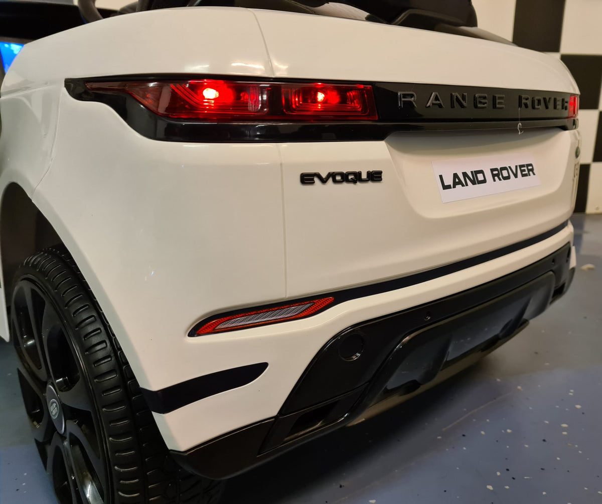 Range Rover Evoque 4x4 12V electric car for kids – 1 seat, white