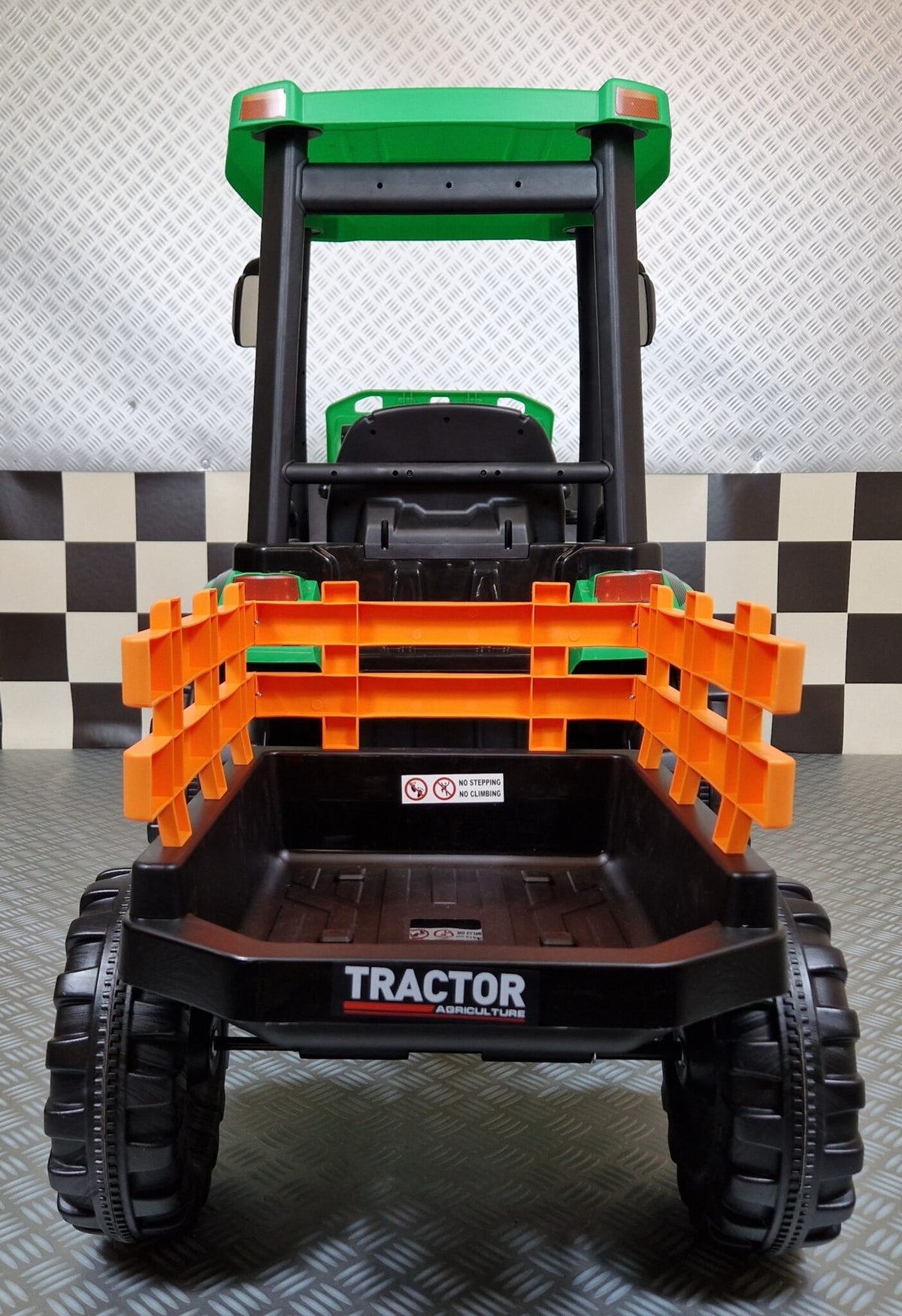 Kids' tractor 24V with trailer
