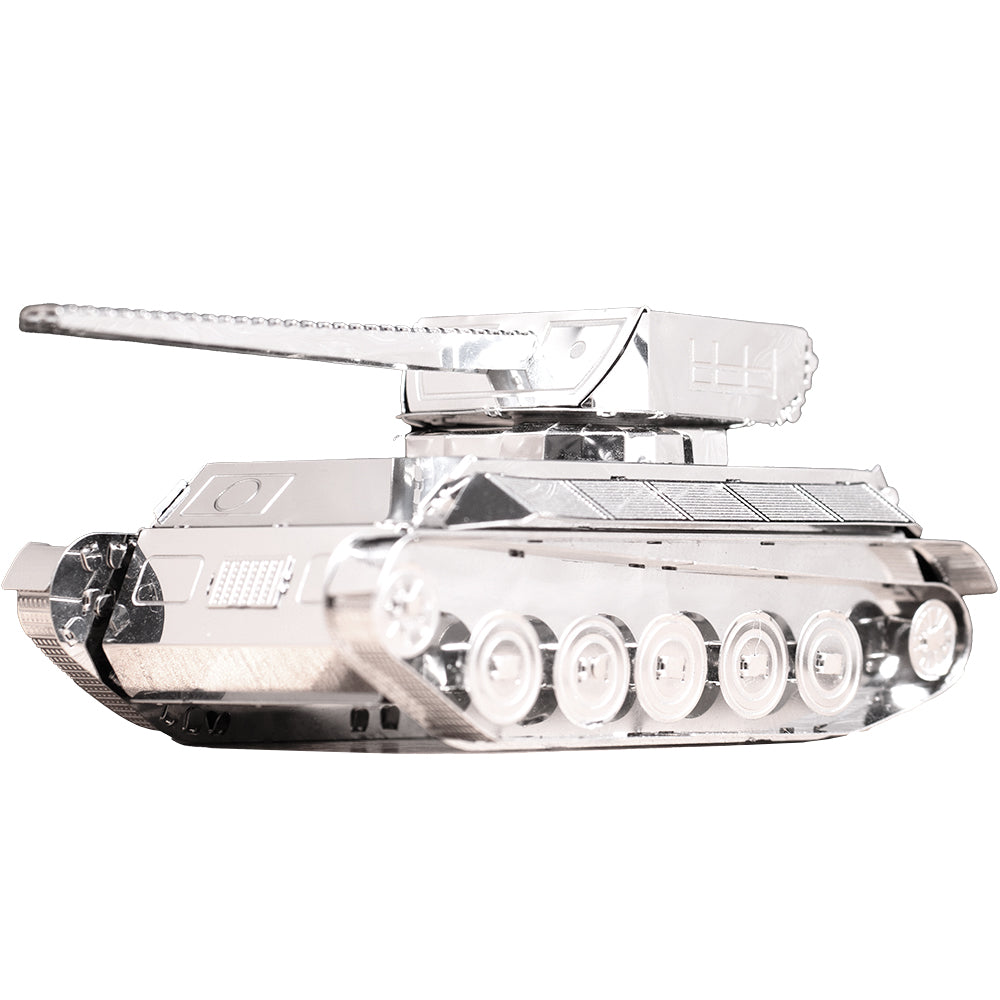 Metal Time | Amx-13/75 Model Constructor Kit, 56 parts | World Of Tanks