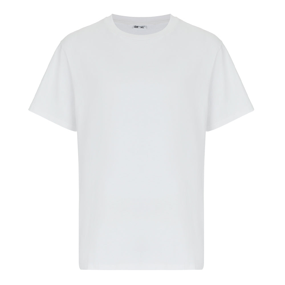 FragON basic T-shirt, white, 3XL