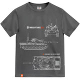 Wargaming, World of Tanks 2.0 Limited Edition T-shirt grey, S