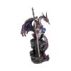 Purple Dragon Blade Sword Gothic Fantasy Letter Opener