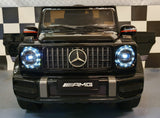 Mercedes-Benz G63 12V electric car for kids – 1 seat, black