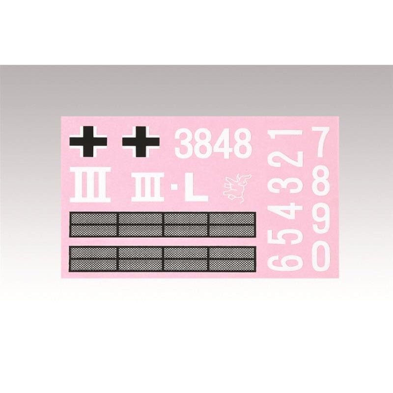 Decals Panzer III Type.L
