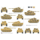 Decals Tiger I