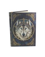 Winter Litter White Wolf Ornament