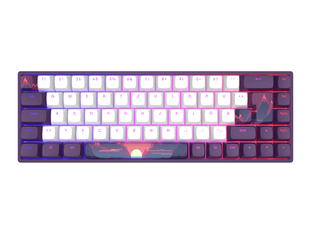 Dark Project - 68 Sunrise - G3MS Mech. RGB  ISO (DE)